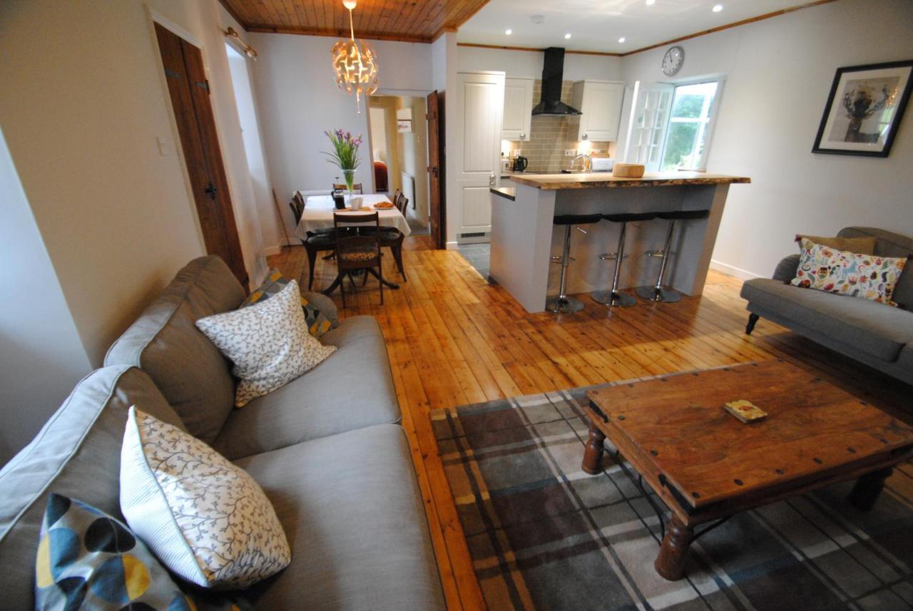 Mauldslie Hill Cottage Heriot Eksteriør billede