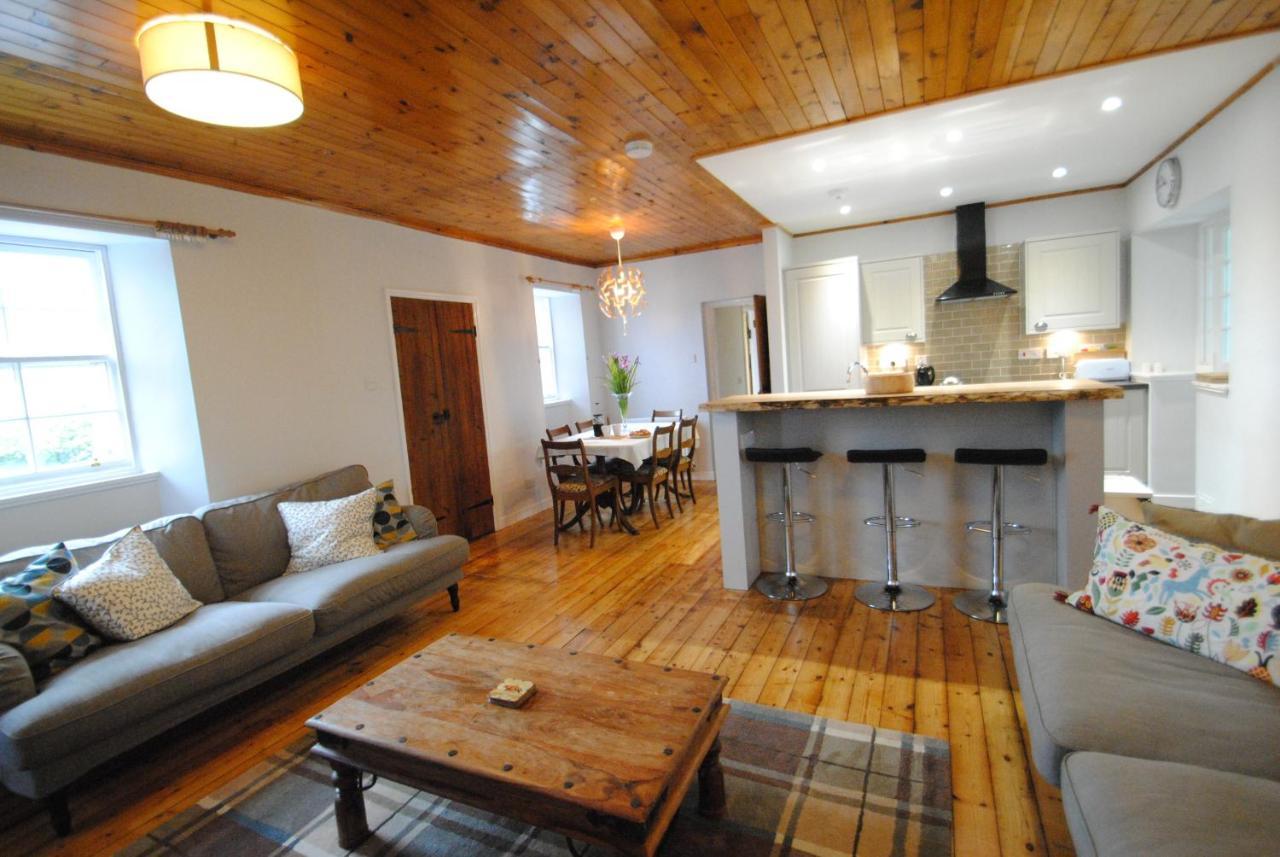 Mauldslie Hill Cottage Heriot Eksteriør billede